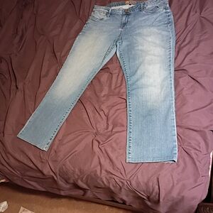 Kut from the Kloth Light Blue Boot Cut Jeans